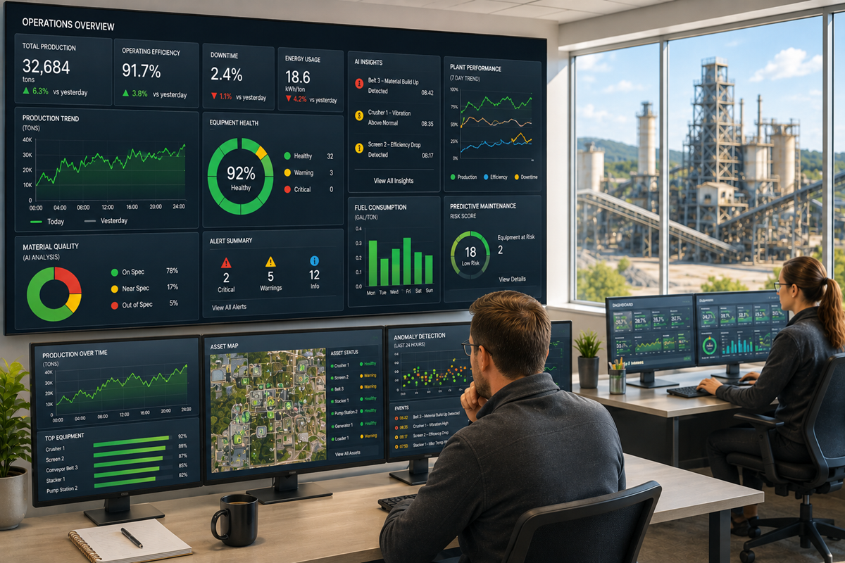 Industrial AI and Analytics